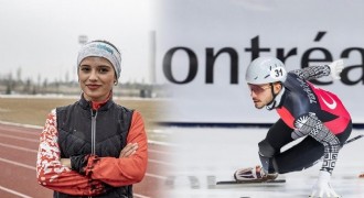  ATAUNİV sporcularından dünya arenasında çifte gurur